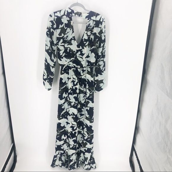 Parker NWT July Maxi Dress in Belize S - Picture 8 of 10